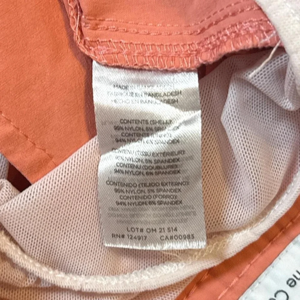 Onia Calder Swim‎ Trunks Mens L Salmon Pink 6